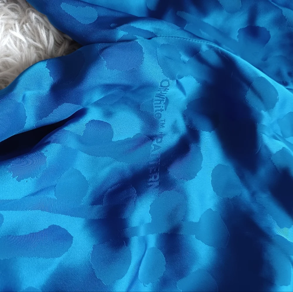 OFF-WHITE by Virgil Blue Dress - Picture 6 of 15